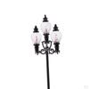 3Pc 1:100 Model Railway Led Lamppost Street Lights Building 8.9cm 3V
