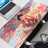 Mouse Pad Gamers Large One Piece Anime Computer Durable Extended Game Mousepad Desk Mat Keyboard Rubber Durable Carpet