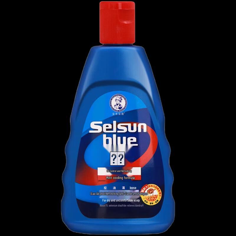 Mentholatum Refreshing Oil Control Anti-Dandruff Shampoo (Oily/Normal Hair)