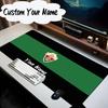 Custom Name Mouse pad Elche Symbol Mouse Pad Desk Mat, Non-Slip Rubber Backer Pad For Computer Notebook Gaming Mouse Pad Birthday Gift