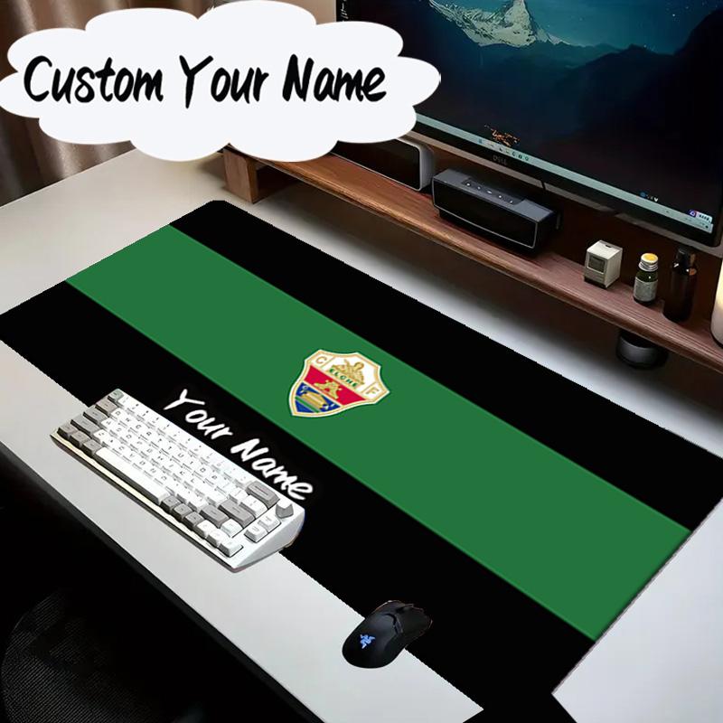 Custom Name Mouse pad Elche Symbol Mouse Pad Desk Mat, Non-Slip Rubber Backer Pad For Computer Notebook Gaming Mouse Pad Birthday Gift