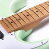 Grote Modern-GST Electric Solid Body Guitar for Beginners (Surf Green)