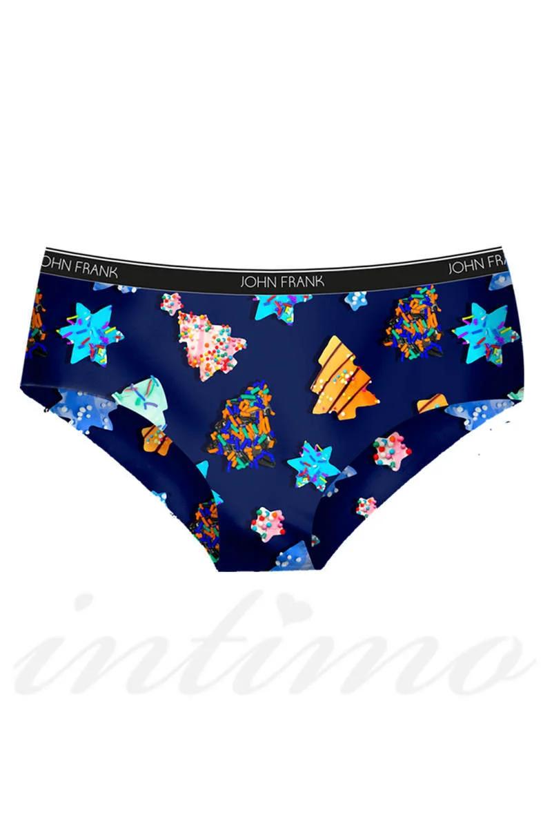 

Трусики сліп John Frank (71872) 4(L) різнокольорові кольору