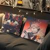 Anime Sukuna Personalized Pillow Dust Cover Bedroom Kids Party Decoration Pillowcase Birthday Children Gift