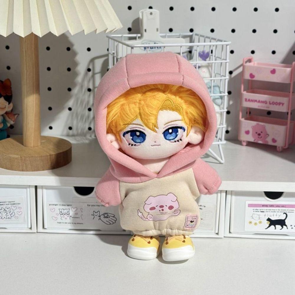 Dress Up Plush Doll Clothes Suit No Attribute Doll Clothes Cotton Doll Clothes  Children's Gift