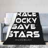 Project Hail Mary Grace Eridani-Rocky Star Blankets Poster Flannel Throw Blanket Sofa Decoration Soft Warm Bedspreads Portable