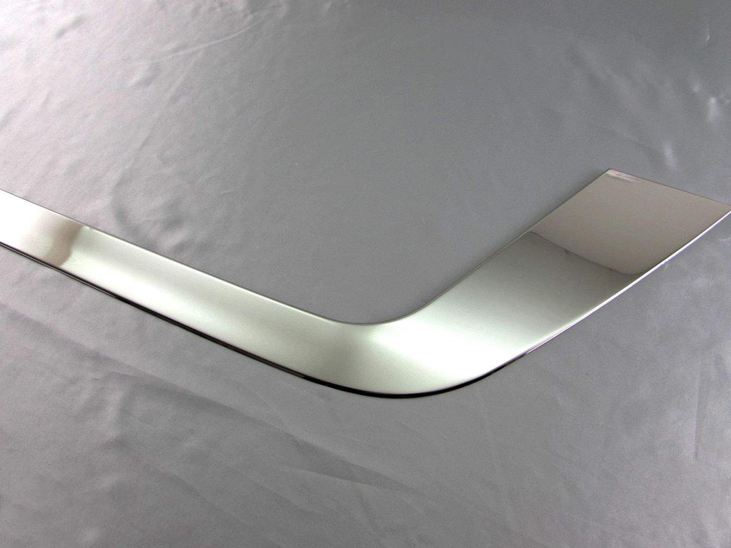 BRIGHTZ Finish Stainless Steel Plated Rear License Plate Undermold for Serena C27 C27 GC27 GFC27 GFNC27 GNC27 HC27 HFC27 C27 Ultra-Mirror