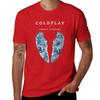 Plus Size Tops Sublime Mens Vintage T Shirts Vbcvb Coldplay Band T-Shirt Summer Funny Style Men Clothing Graphic