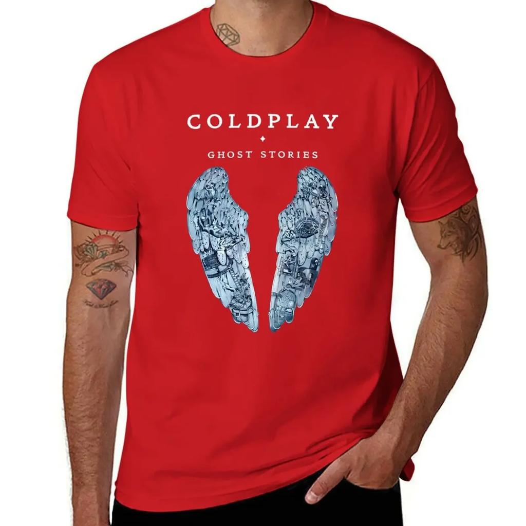 Plus Size Tops Sublime Mens Vintage T Shirts Vbcvb Coldplay Band T-Shirt Summer Funny Style Men Clothing Graphic