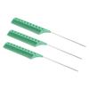 3 pcs Peigne à queue de rat Professionnel Ergonomique Portable Peigne crêpeur Outil de coiffage pour Cheveux épais Bouclés Longs