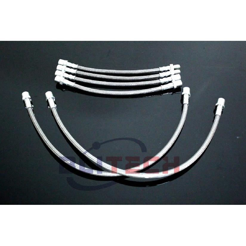 Stainless Brake Line Kit Cables For