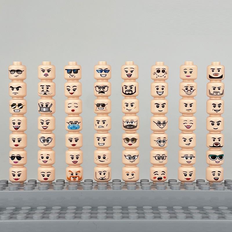 Творческий маска для лица — фото 11