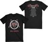 Slayer Hell Awaits Tour 1985 Dwustronny Koszulka Unisex Koszulka Unisex