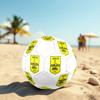 Aris FC Größe 5 Fußball, Maschinengenähtes PVC, Langlebig & Hoher Rückprall, Für Alle Altersgruppen, Fanartikel, Spiele & Außenbereich.