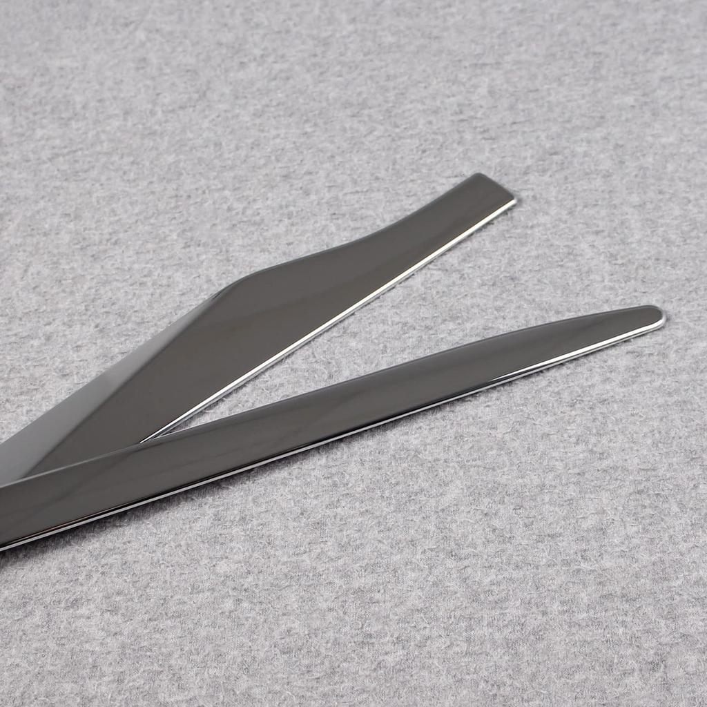 RUIQ Toyota Prius 60 Series Exterior Side Door Under Designed Exclusively for the Toyota Prius Chrome-Plated Molding,