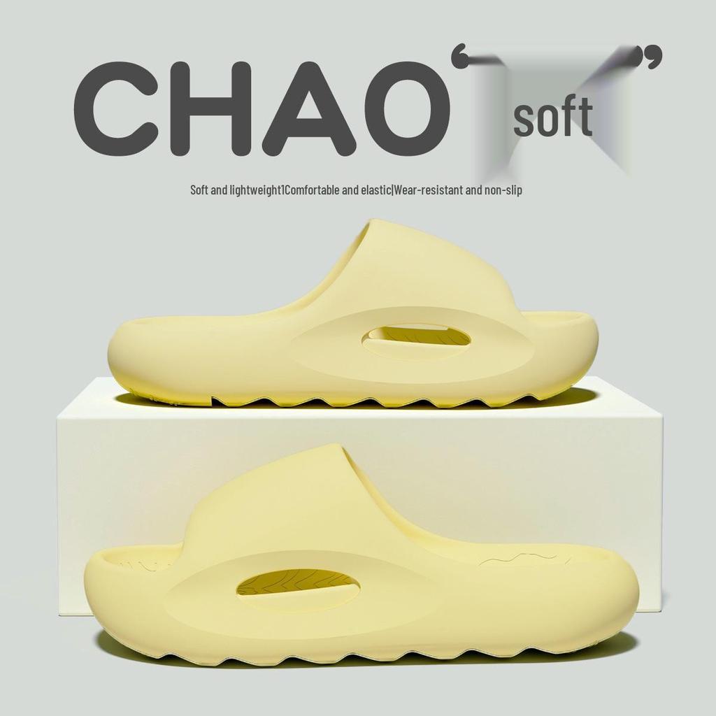 Summer 2026 Thick Sole Non-Slip Slippers for Women and Men - Indoor & Outdoor Comfort Sandals