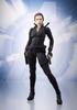 TAMASHII NATIONS Avengers Black Widow 150mm malovaná pohyblivá figurka SHFiguarts (Avengers/Konec hry) Cca. PVC a ABS