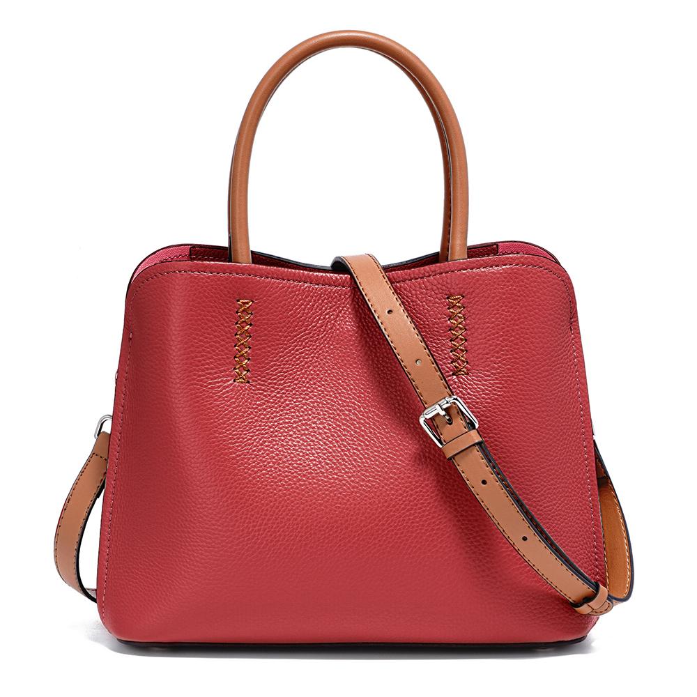 Dámská kožená nákupní taška Zency, velká taška přes rameno, crossbody, 2024, velikost pro ženy