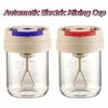 Portable Automatic Electric Mixing Cup 300ml Protein Shake Bottle Self Mixing Coffee Mug Kitchen