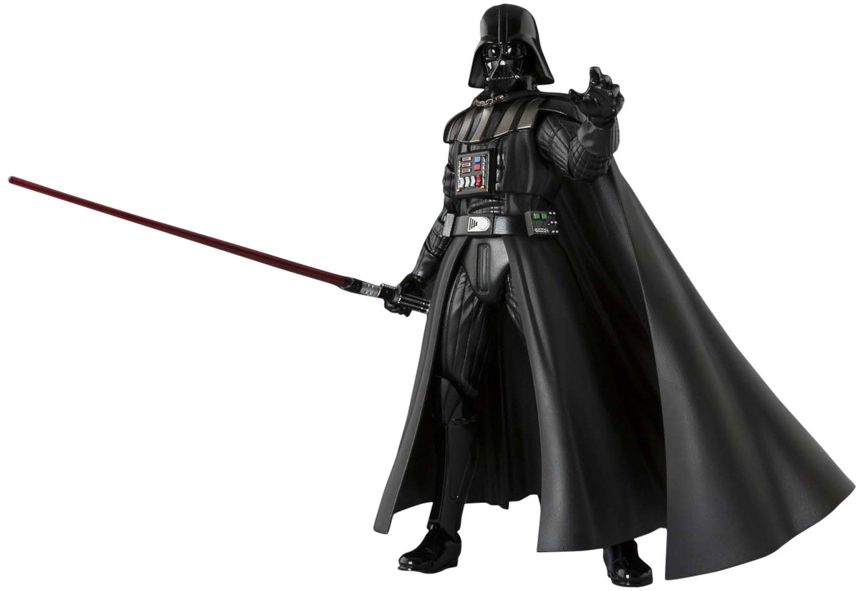 TAMASHII NATIONS Darth Vader S.H.Figuarts чёрный
