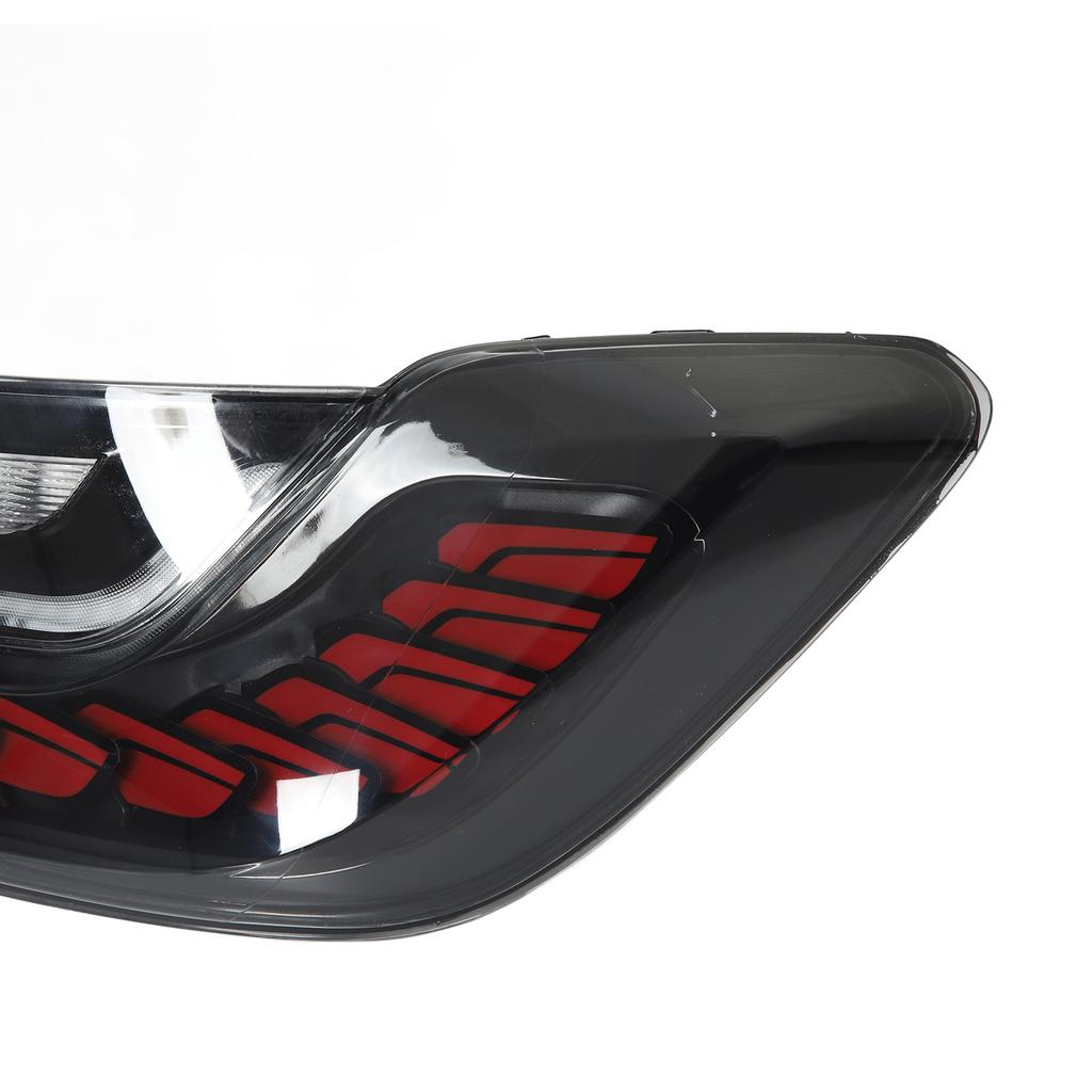 GTS LED Style LED Tail Lights Dynamic Turn Signal for 3 Series G20 M3 G80 2019 to 2023 Black Red
