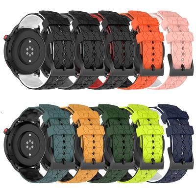 POLAR Grit X Pro Bileklik İçin Silikon Saat Kayışı POLAR Vantage M2 M/IGNITE 3/Ignite 2/Pacer/Unite 20mm 22mm Bant Bileklik