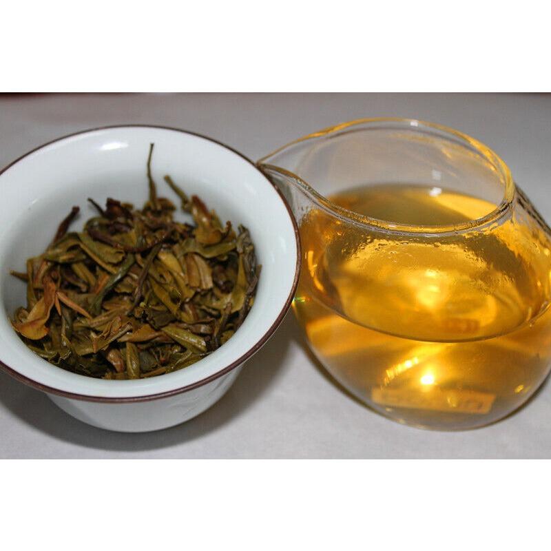 357g Yunnan Pu'er Çay Kek Pu'er Ham Çay Kek YIWU Puer
