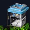 Acrylic Fish Breeding Box for Hatchery and Isolation for Aquariums Breeding Box Double Layer