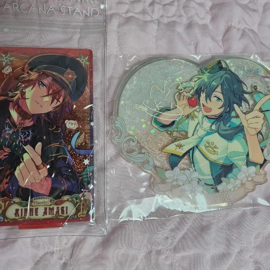 

Shuffle Like Acrylic Linne Ni-ki Heart Like Acrylic