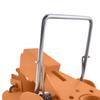 Fashion Anti-scratch Corrosion Resistant Orange Convenient Reusable Mouse Trap for Home Rat Catcher