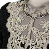 New Plus Size Korean Slim Fit Lace Shirt for Women