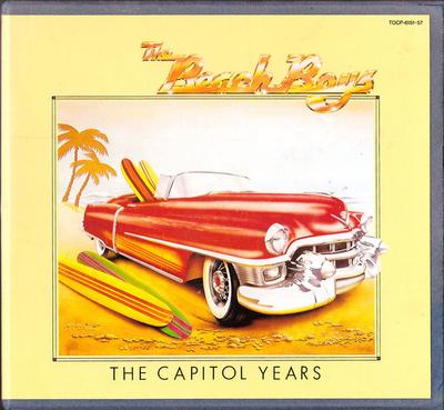 CD BEACH BOYS - Capitol Years TOCP615157 CAPITOL 1990 Japan ObiRock Used