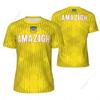 Camiseta de Malla Deportiva Bandera de Túnez Para Correr Bicicleta Fútbol Tenis Fitness Camisetas Impresión 3D Personalizada