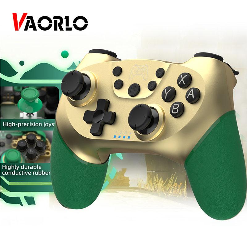 

Новый беспроводной контроллер Pro Control, 6-осевой геймпад с функцией Wake-Up Turbo для Nintendo Switch/Switch OLED/Switch Lite