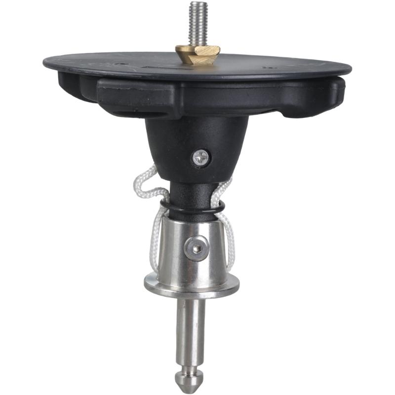 Windsurf Mast Base 360 degree Universal Strong Windsurfing Mast Base Surfing Tendon Joint Mast Foot Base Easy to Install 1