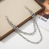 Embossed High-End Fashion Pant Chain - Trendy Hip Hop Street Dance Accessory.