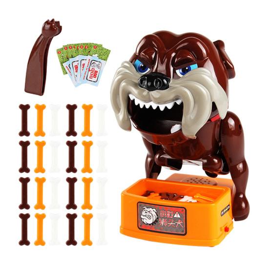 Beware of The Dog Game Flake Out Bad Dog Bone Tricky Game Escape Evil Dog Cards Tricky Toy for Parents Kids Children Family Party