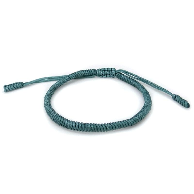 Charm 6 Colours Rope Bracelet Women Handmade Knots Braided Bracelets & Bangles Friendship Fashion Accessories Jewelry Girls