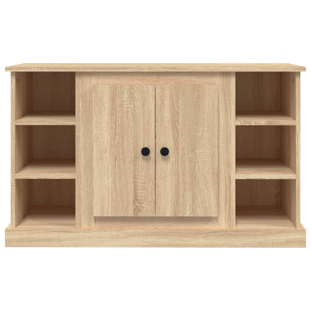 Sideboard Sonoma Oak 100 x 35.5 x 60 cm Engineered Wood