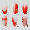 LaserNail Art Pen Brush Set di pennelli per unghie per manicure Professional Salon Design Disegno Flower Pen Nail Art Tool