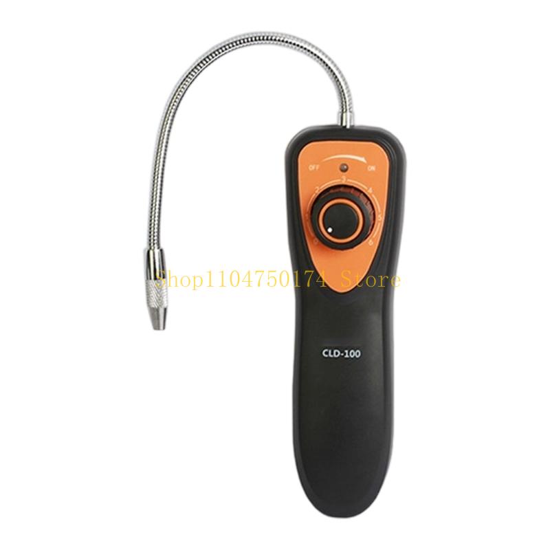Professional Automotive HVAC Leak Detector For Halogen Refrigerants Maintenance top sale