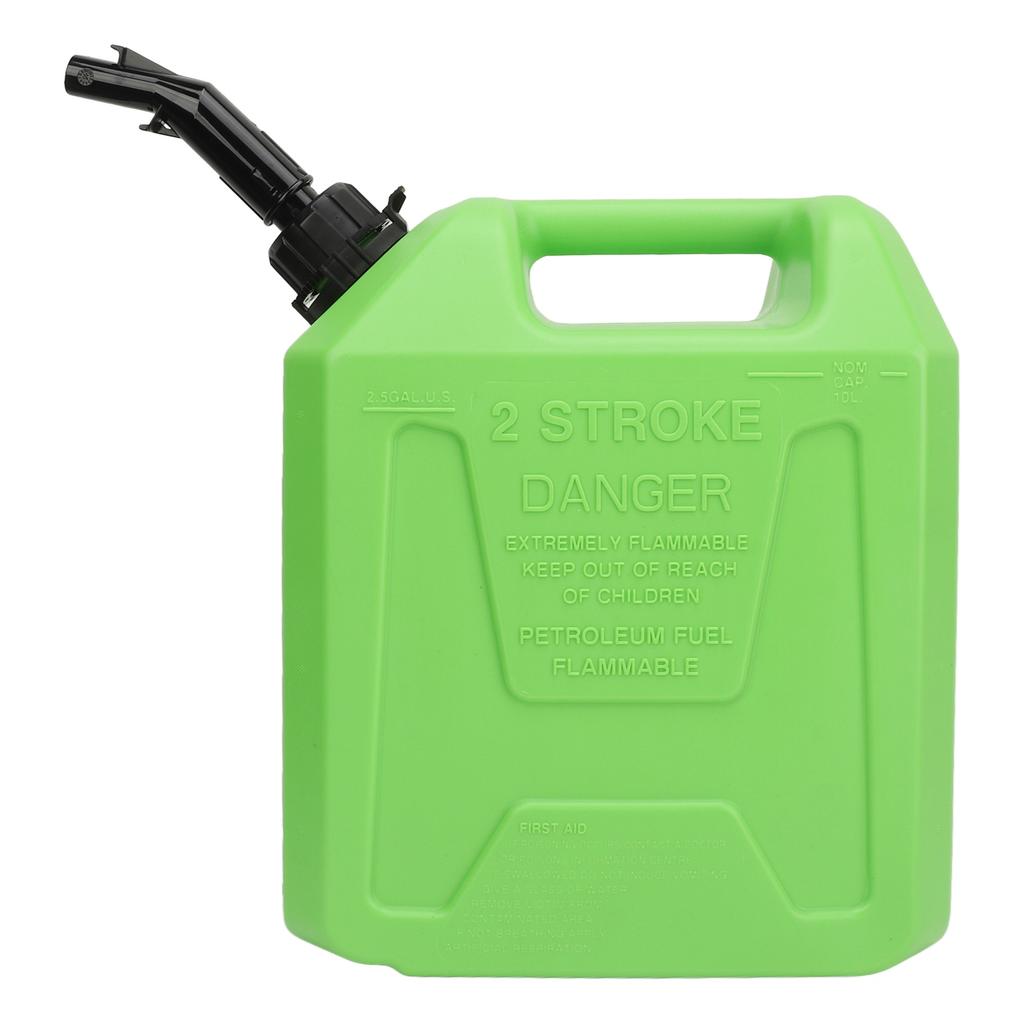 Tanque de Armazenamento de Óleo Combustível 10L Estático Livre À Prova de Choque Desligamento Automático Seguro Portátil Tanque de Gasolina para RV Camper SUV Lancha