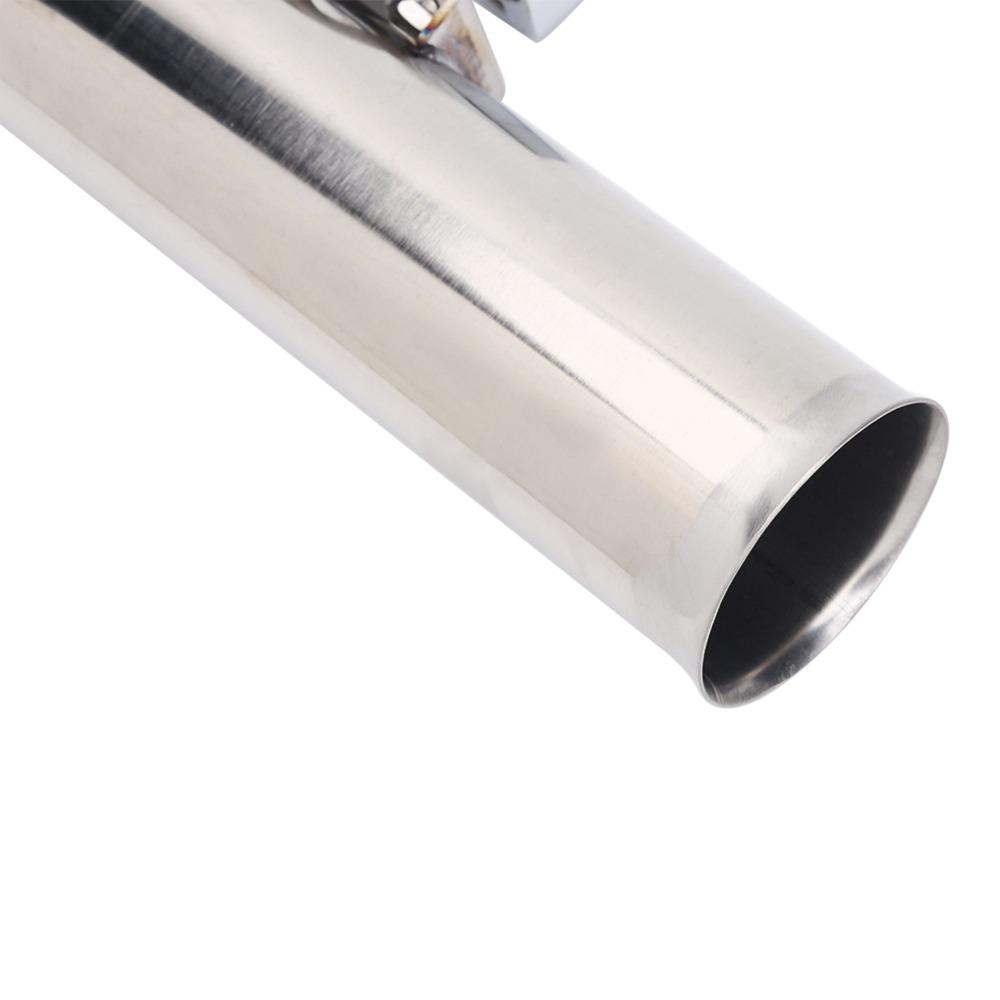 Silver Boat Fishing Rod Holder Adjustable Rod Support Stand Durable Fishing Rod Holder  Marine