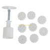 25g Dessert Pressing Molds Flower Pattern Baking Pastries Molds Plastic Texture D57B