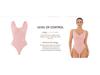 Nahtloser Damen-Jumpsuit mit Kreuzrücken und Tanga: Modisch, Hohe Elastizität, Formt Taille & Bauch, Atmungsaktiv, Hautfreundlich.