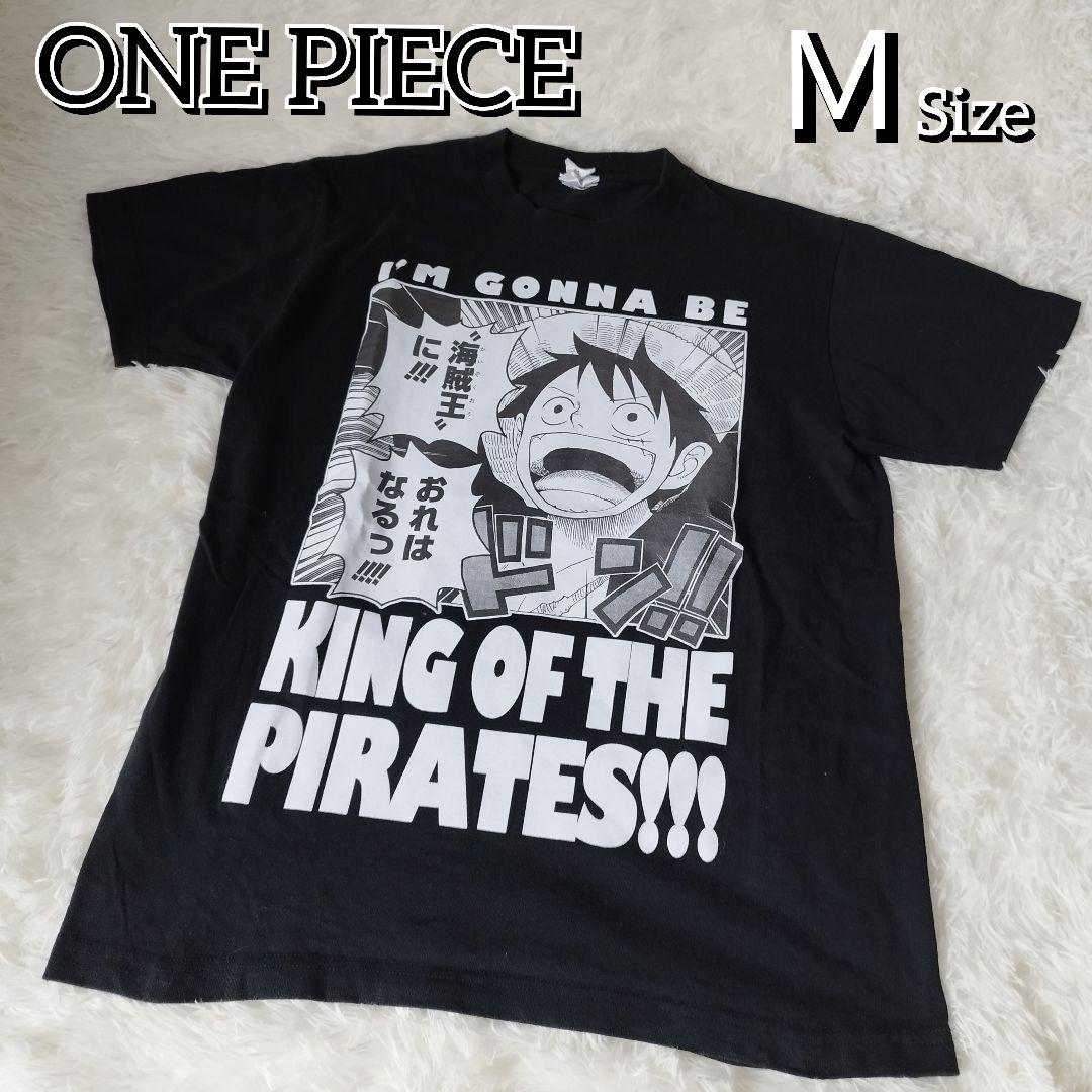 

[USED] Very rare early One Piece official T-shirt Luffy ONEPIECE