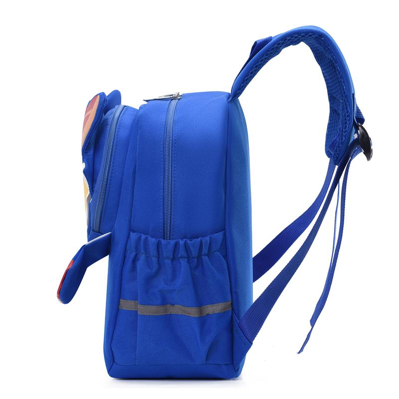 Children Durable Backpack Outdoor Large Capacity Backpack for Boys Girls Cartoon Kindergarten School Bag