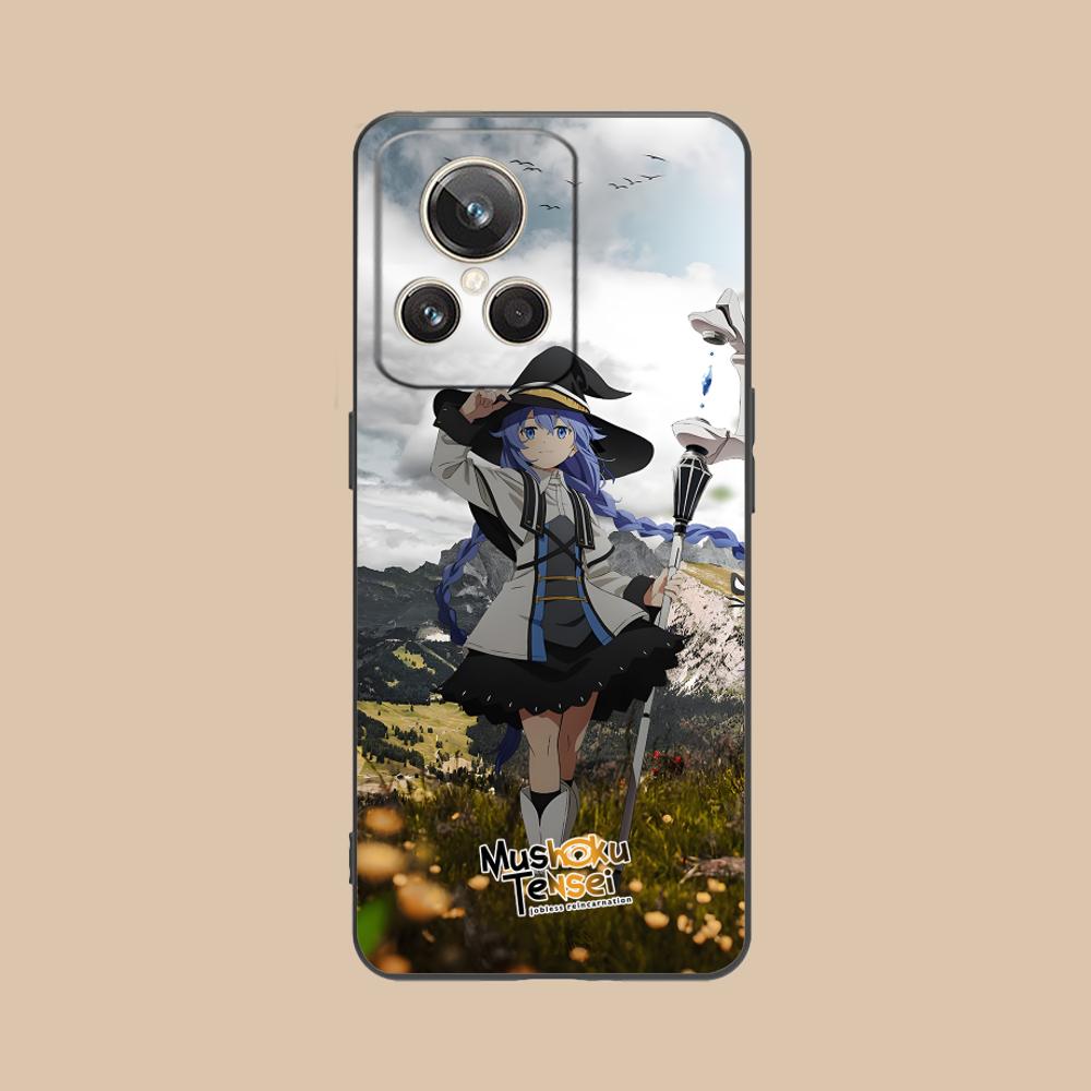

Mushoku Tensei Roxy Mobile Phone Case for Realme 15 14 13 12 11 10 9 Pro Plus T i Lite 5G Colorful Printing Cover Cover realme 15
