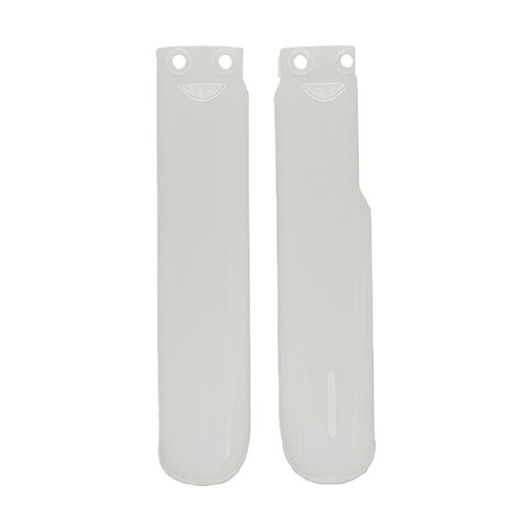Motorcycle Fork Protectors Guards Pair In Plastic Material Offers Reliable Cover Against Debris On All Terrains for 125