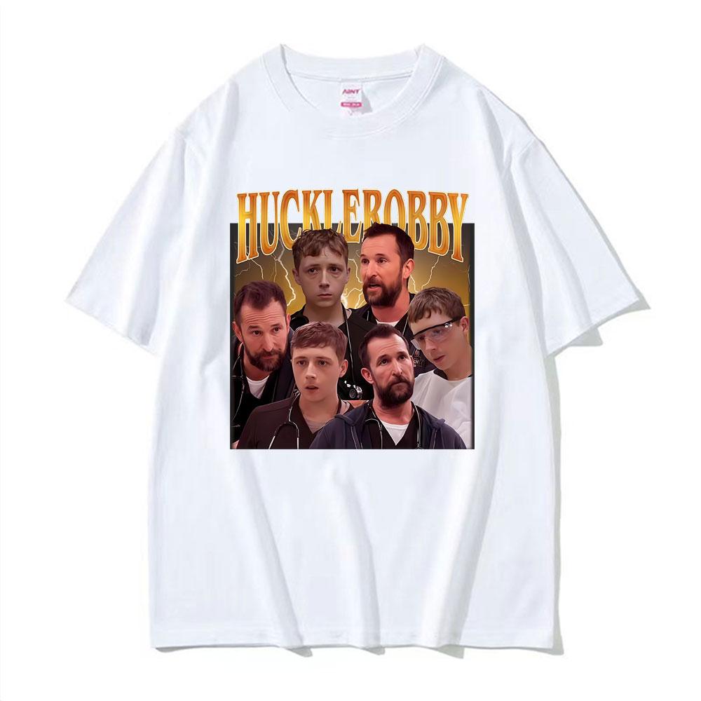 Hucklerobby Vintage Funny Tshirts Michael Robby Robinavitch Dennis Whitaker Gerran Howell Unisex Women Summe Oversized T Shirt